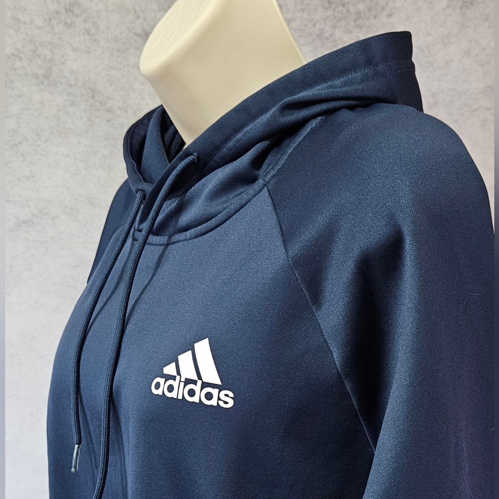 ADIDAS Training Aeroready Game and Go Logo Hoodie - Picture 6 of 12